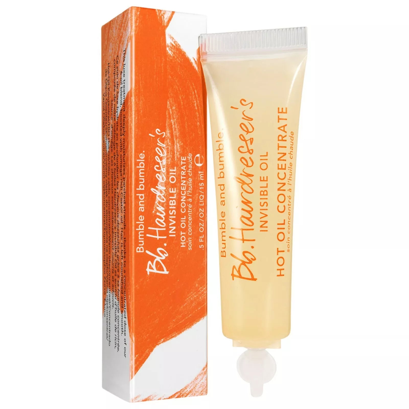 Bumble and Bumble Hairdresser's Invisible Oil Hot Oil Concentrate 0.5 oz