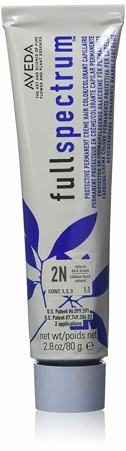 Aveda Color Full Spectrum Permanent 2N Natural Dark Brown 2.8 oz