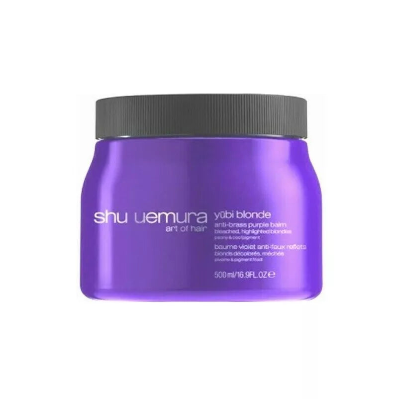 Shu Uemura art of hair yubi blonde treatment Mask 16oz