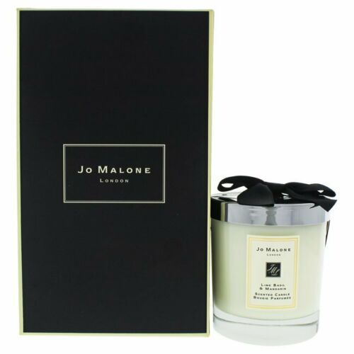 Jo Malone Lime Basil & Mandarin Scented Candle 200g In the Box
