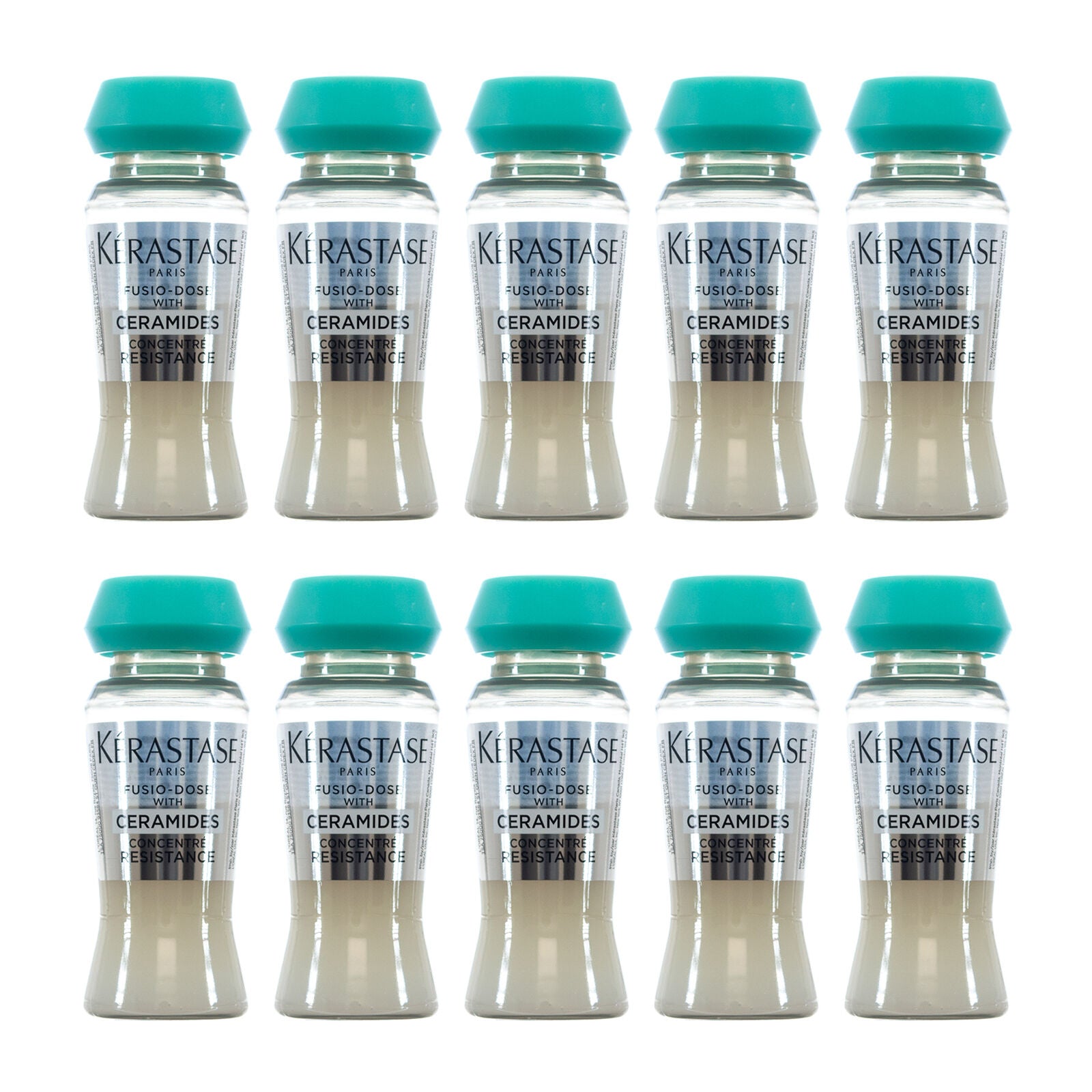 Kerastase Resistance Fusio Dose Concentre With Ceramides 10x0.4oz/12ml