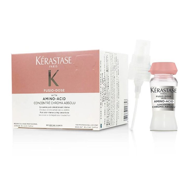 Kerastase Chroma Fusio Dose Concentre Absolu Amino Acid 10x.4oz /10x12ml