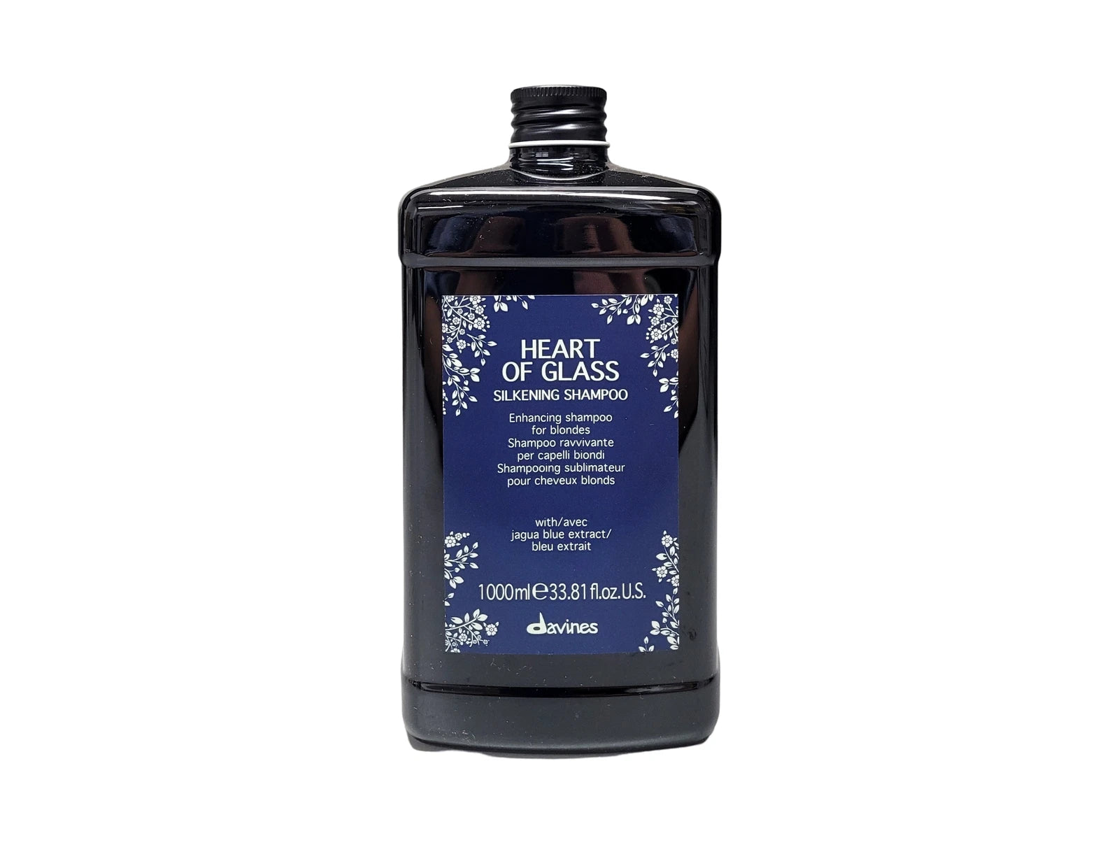 Davines HEART OF GLASS Silkening Shampoo 33.81 oz