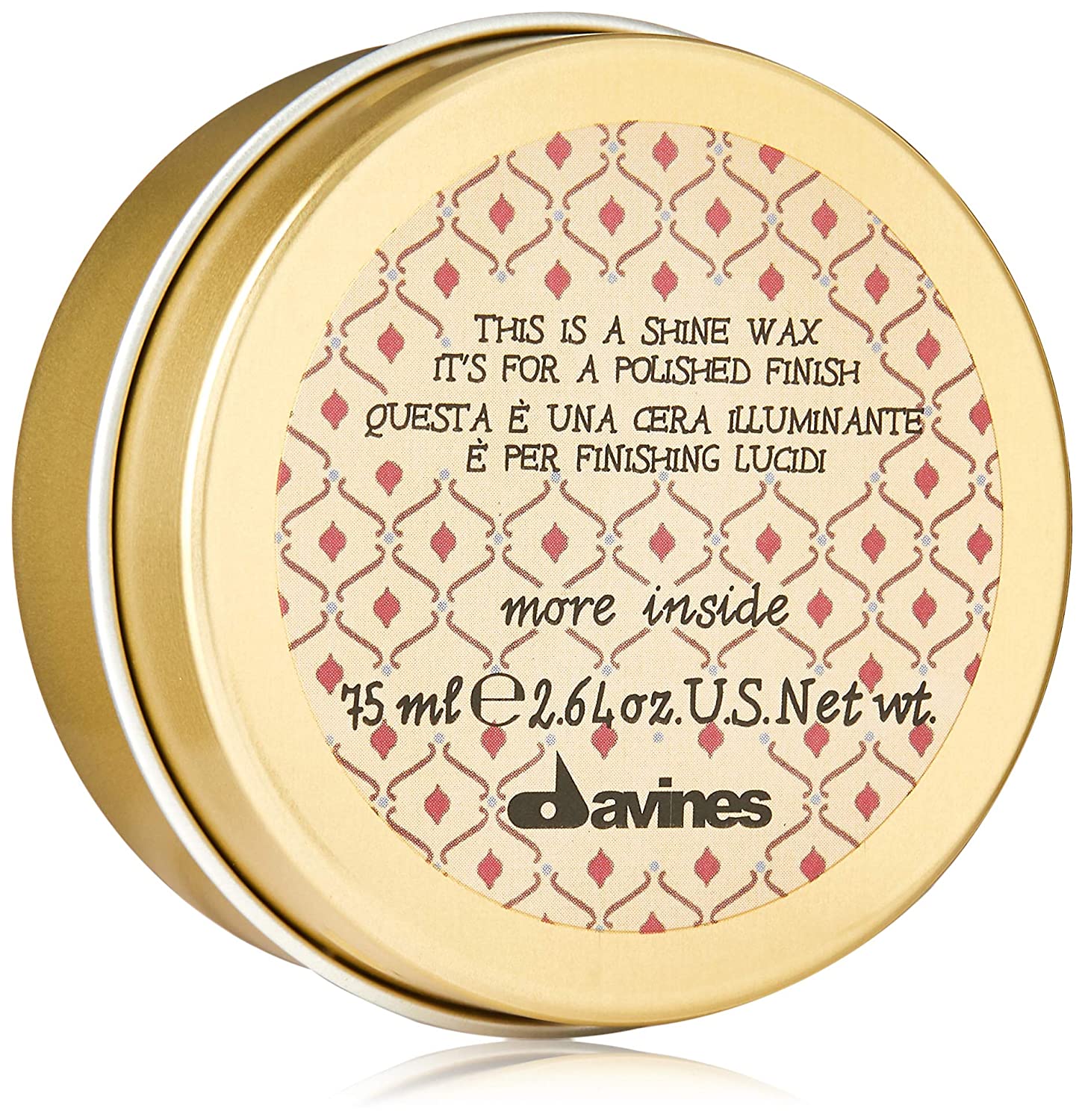 Davines This Is a Shine Wax 2.6 Oz