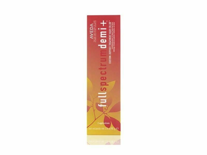 Aveda Color Full Spectrum demi + Pink