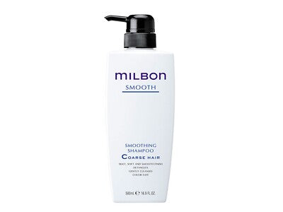 Milbon Smooth Smoothing Shampoo Coarse Hair 16.9 oz