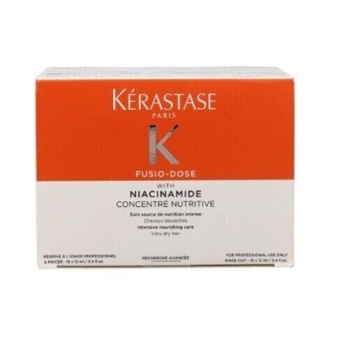 Kerastase Nutritive Fusio Dose Niacinamide Concentre Dry Hair 10x12ml
