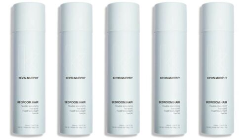Kevin Murphy Bedroom Hair Flexible Texturising Hairspray 7.9oz SET OF 5 PCS