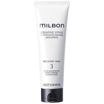 Milbon Creative Style Molding Wax # 3 3.5oz NO BOX