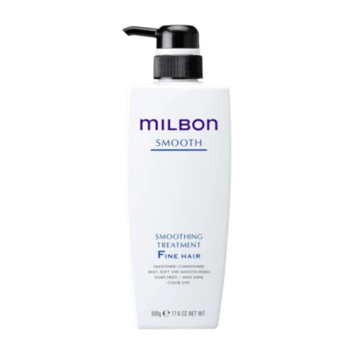 Milbon Smooth Smoothing Shampoo Fine Hair 16.9 oz