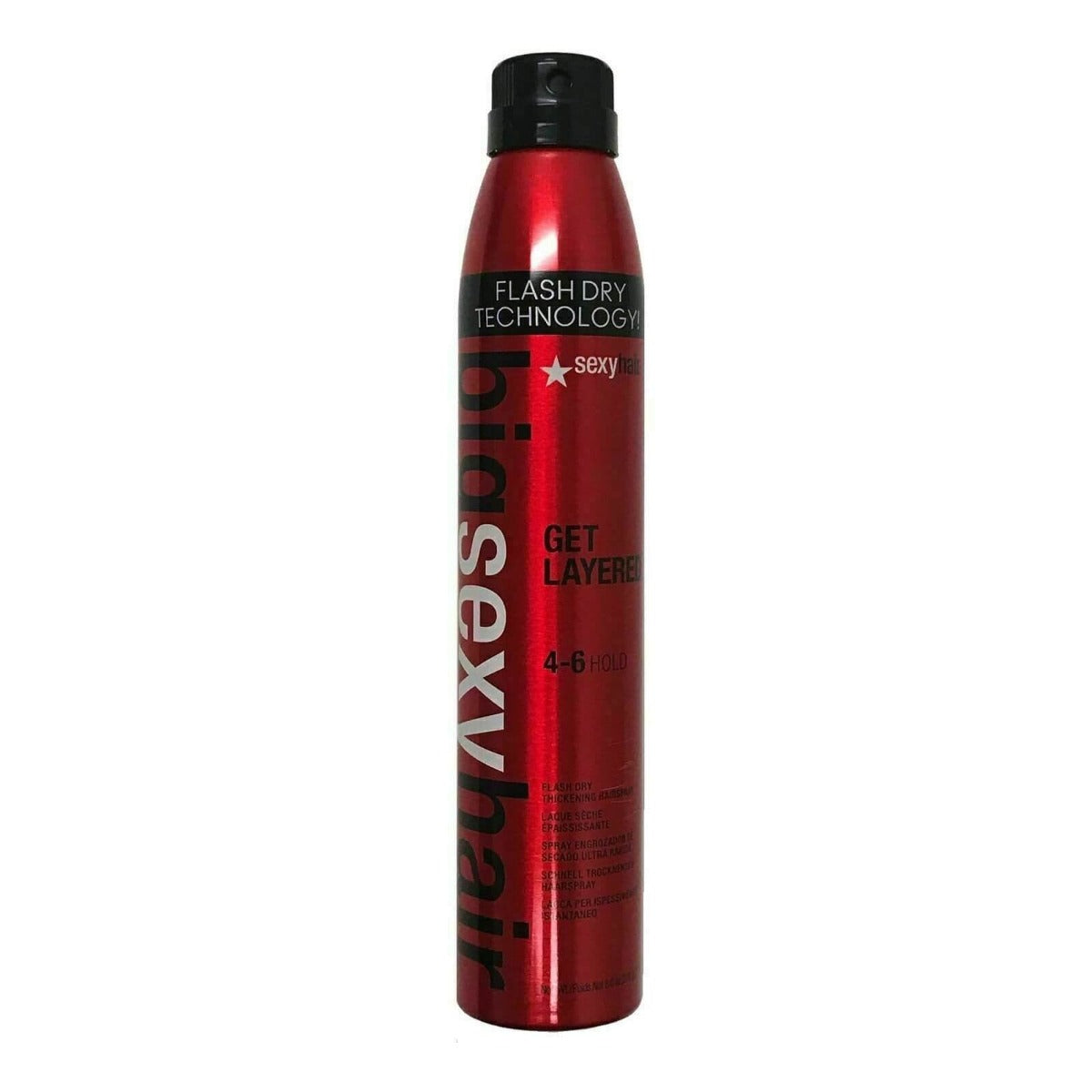 Big Sexy Hair Get Layered Flash Dry Thickening Hairspray 8 oz