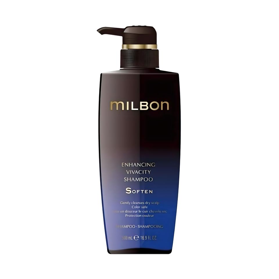 Milbon Gold Enhancing Vivacity Shampoo Soften 16.9 oz