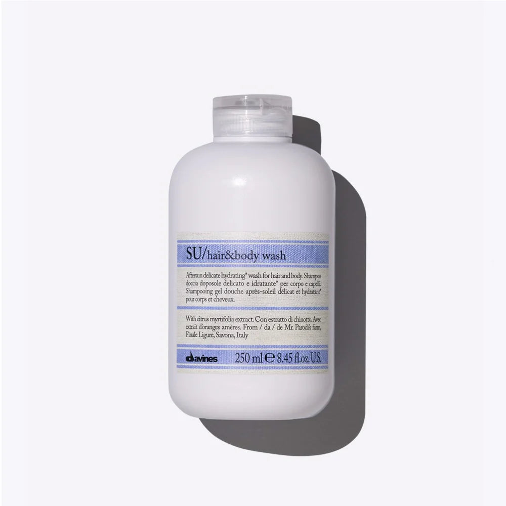 Davines Su Hair & Body Wash 250ml
