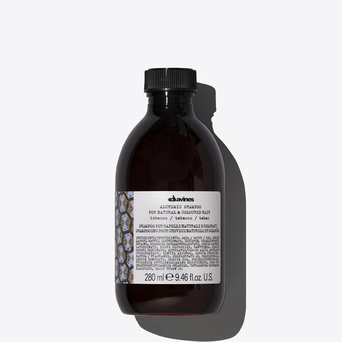 Davines Alchemic Shampoo Tobacoo 9.47oz