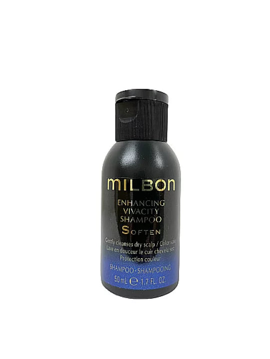 Milbon Gold Enhancing Vivacity Shampoo Soften 1.7 oz