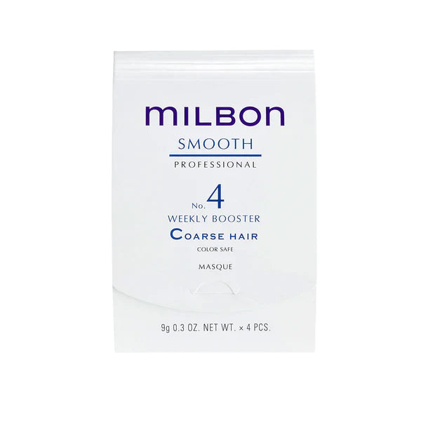 Milbon Signature Smooth No 4 Weekly Booster Coarse Treatment