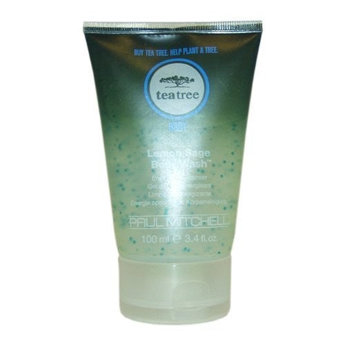 Paul Mitchell Tea Tree Lemon Sage Body Wash, 3.4 Ounce