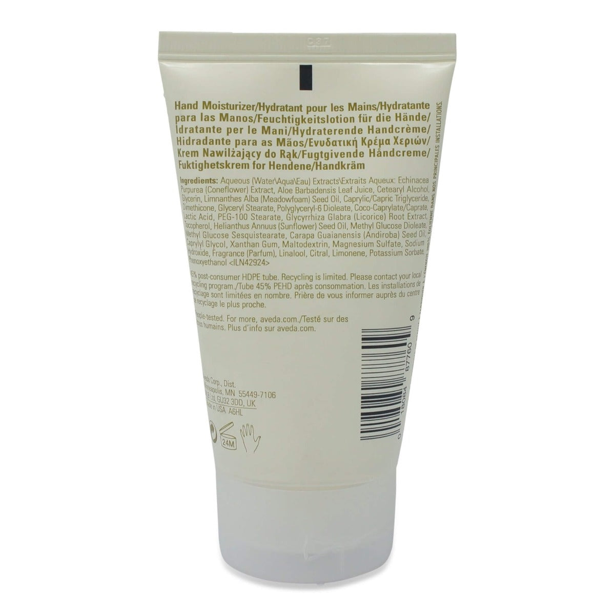 Aveda Hand Relief Moisturizing Creme 4.2 oz