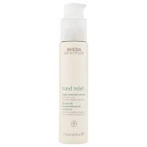 Aveda Hand Relief Night Renewal Serum 1oz