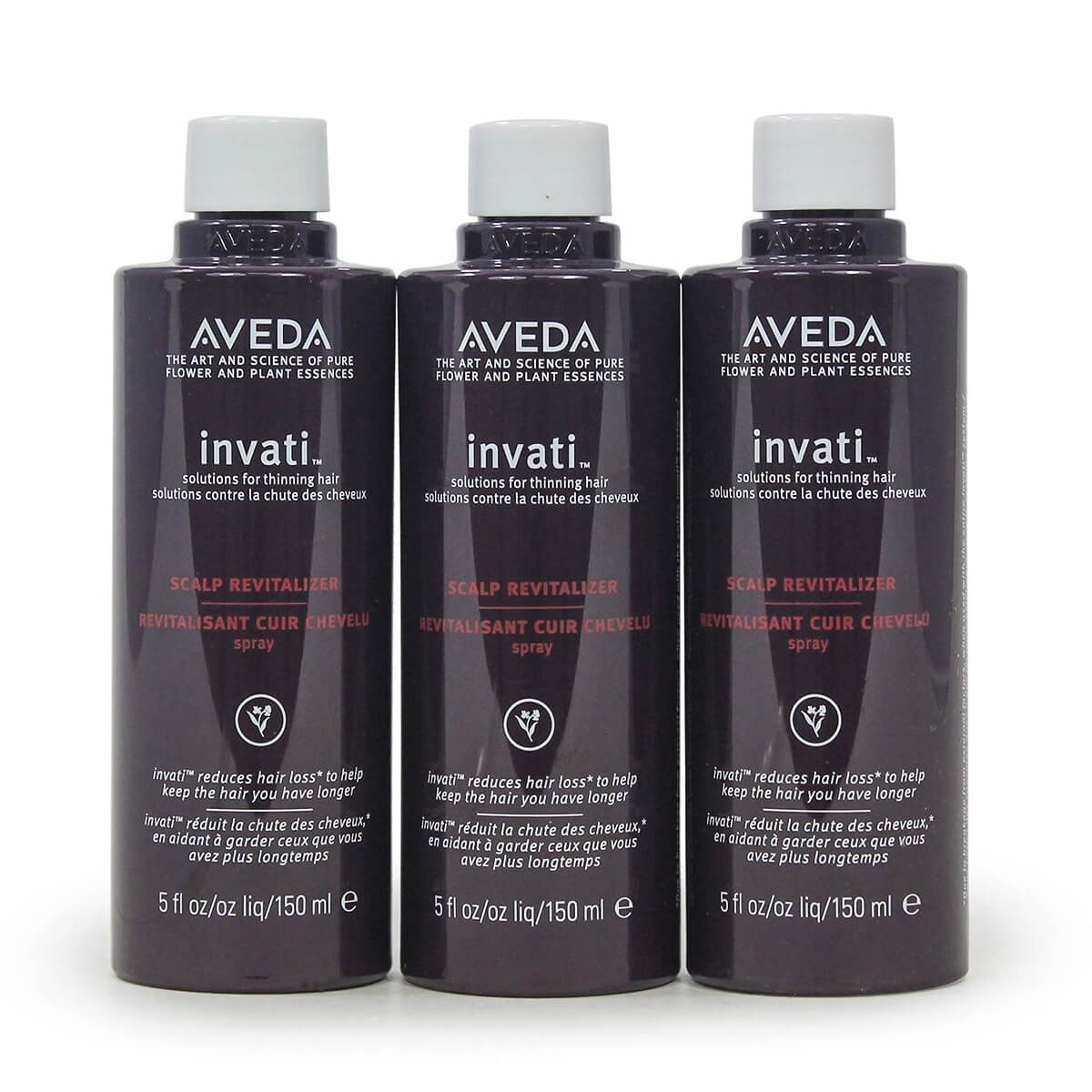 Aveda Invati Scalp Revitalizer Trio-Pack 5 oz