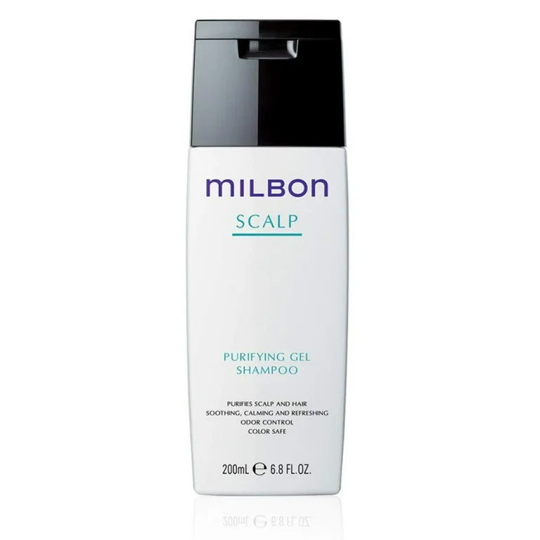 Milbon Scalp Purifying Gel Shampoo 6.8 oz