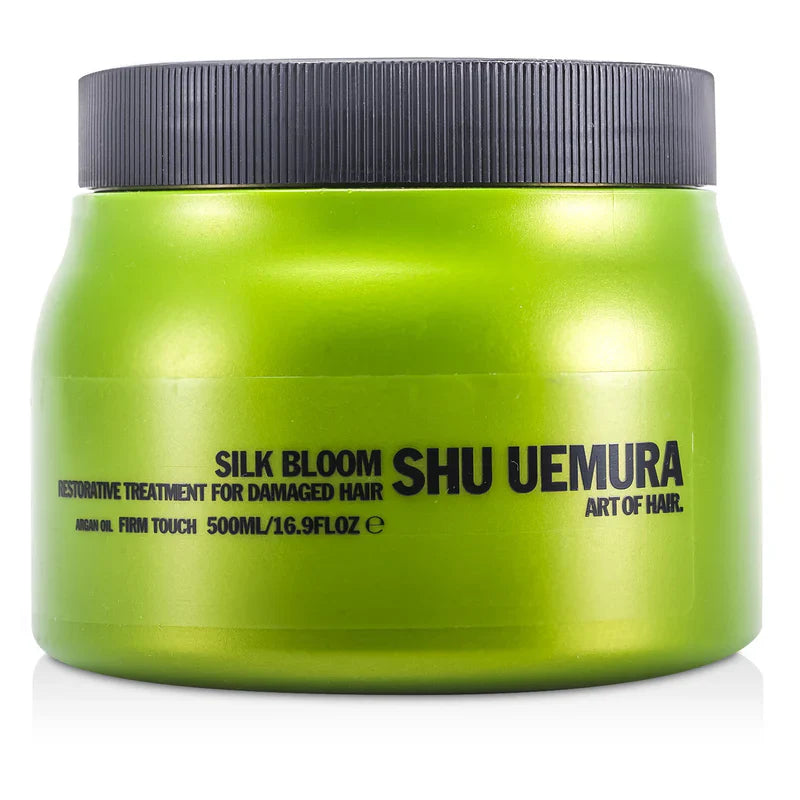 Shu Uemura Art of Hair Silk Bloom Treatment Hair Mask for Damaged Hair 16oz