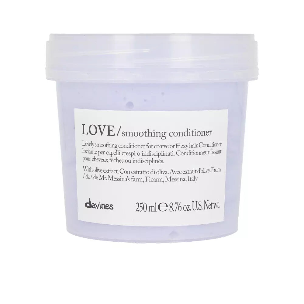 Davines LOVE Smoothing Anti-frizz Conditioner 8.76oz New