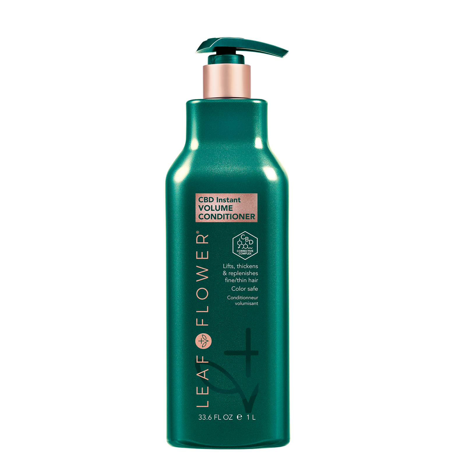 Leaf & Flower Instant Volume Conditioner 33.8 oz