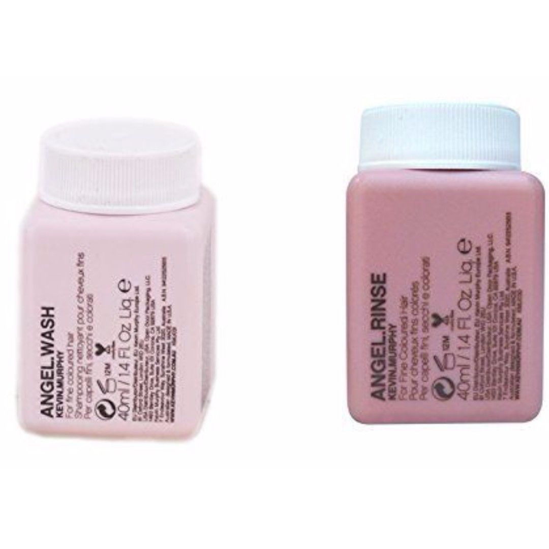 Kevin Murphy Angel Wash and Rinse Set 40 ml/1.4 oz each