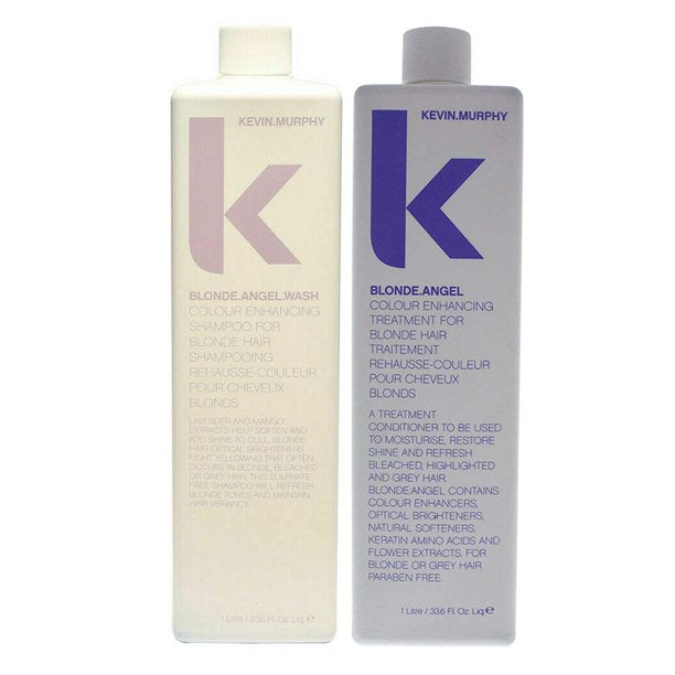 Kevin Murphy Blonde Angel Wash And Rinse 1000ml/33.8 oz  each Set