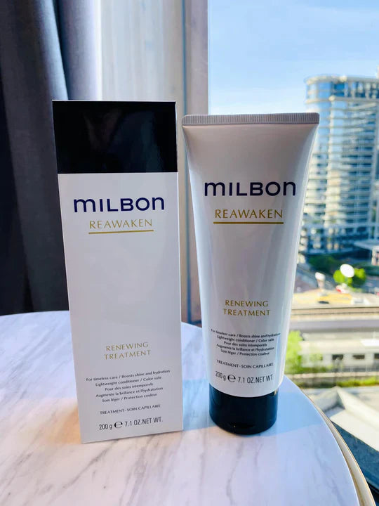Milbon Reawaken Renewing Treatment 7.1 oz Conditioner