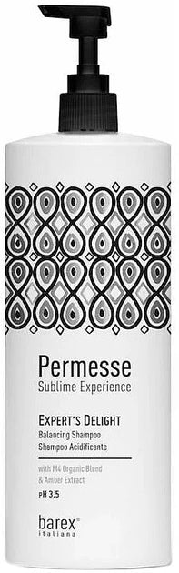 Permesse Expert’s Delight Balancing Shampoo 33.8oz By Barex Italiana