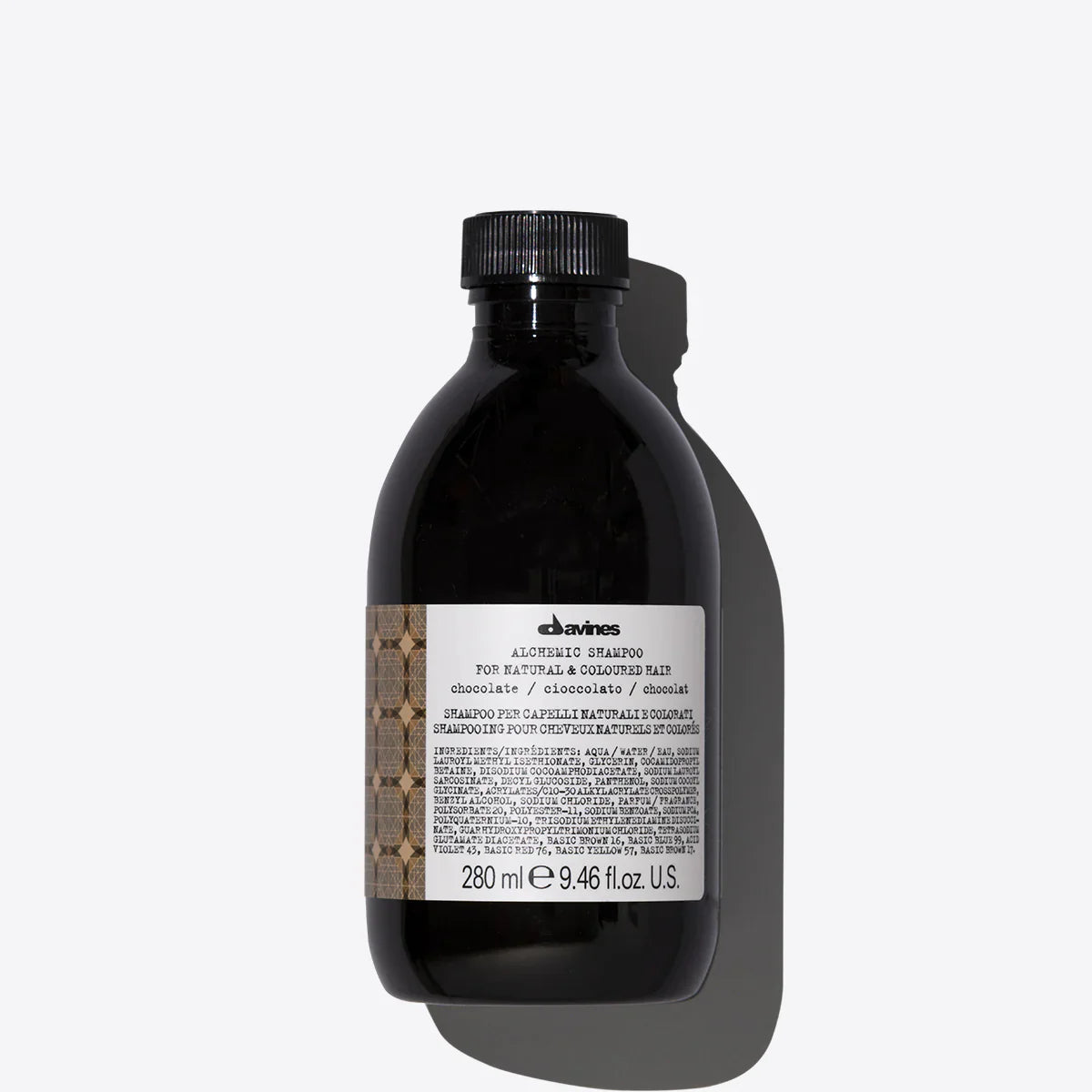 Davines Alchemic Shampoo Chocolate 9.47oz