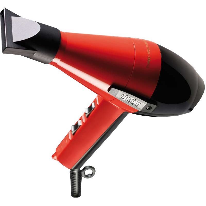 Elchim Hair Dryer 2001 High Pressure Red