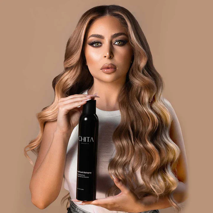 CHITA Beauty Hard Lock HairSpray 10oz