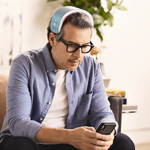 HairMax LaserBand 82 ComfortFlex Hair Growth Device