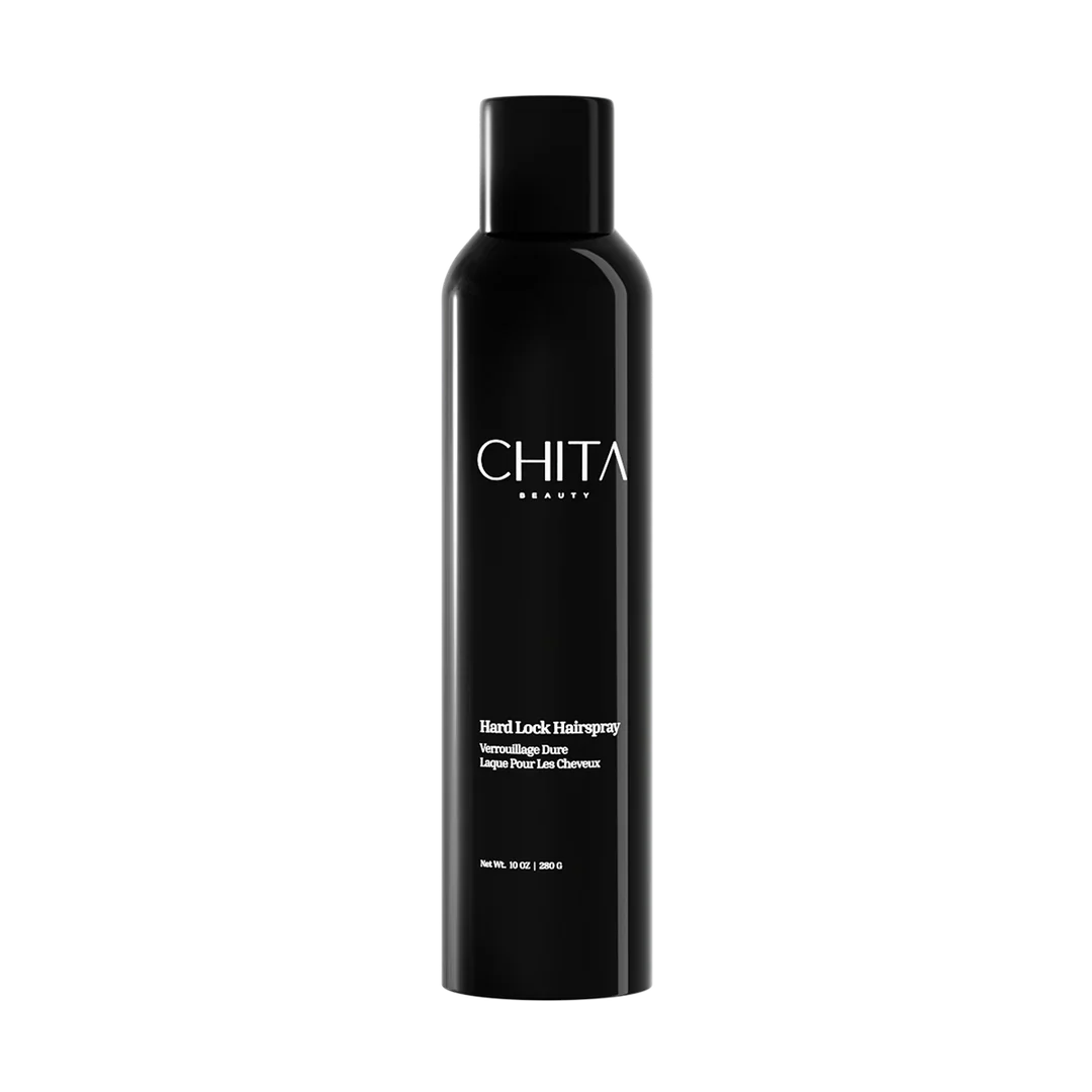 CHITA Beauty Hard Lock HairSpray 10oz