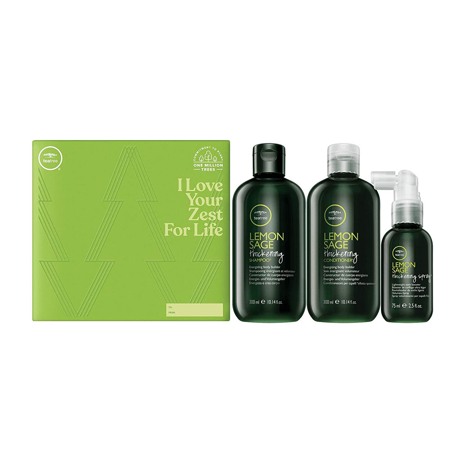 Paul Mitchell Tea Tree Lemon Sage Volumizing Holiday Gift Set