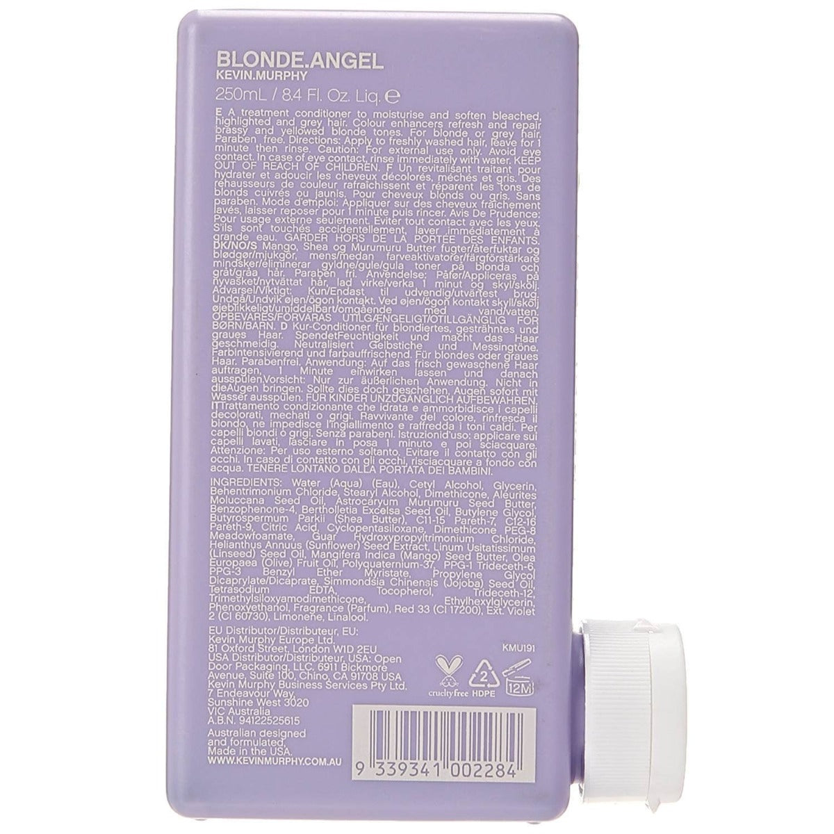 Kevin Murphy Blonde Angel Color Enhancing Treatment 8.4 oz