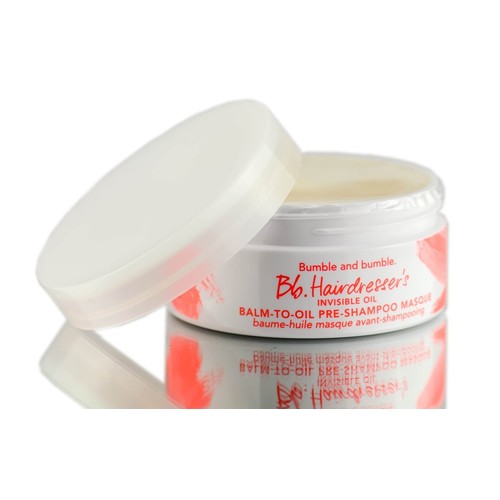 Bumble and Bumble Hairdresser's Invisible Oil Balm-to-Oil Pre-Shampoo Masque 5.8 oz