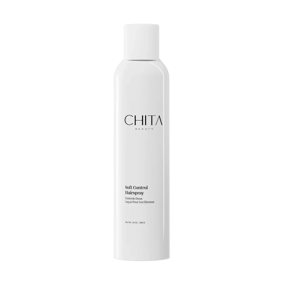 CHITA Beauty Soft Control Hairspray 10oz Flexible Hold