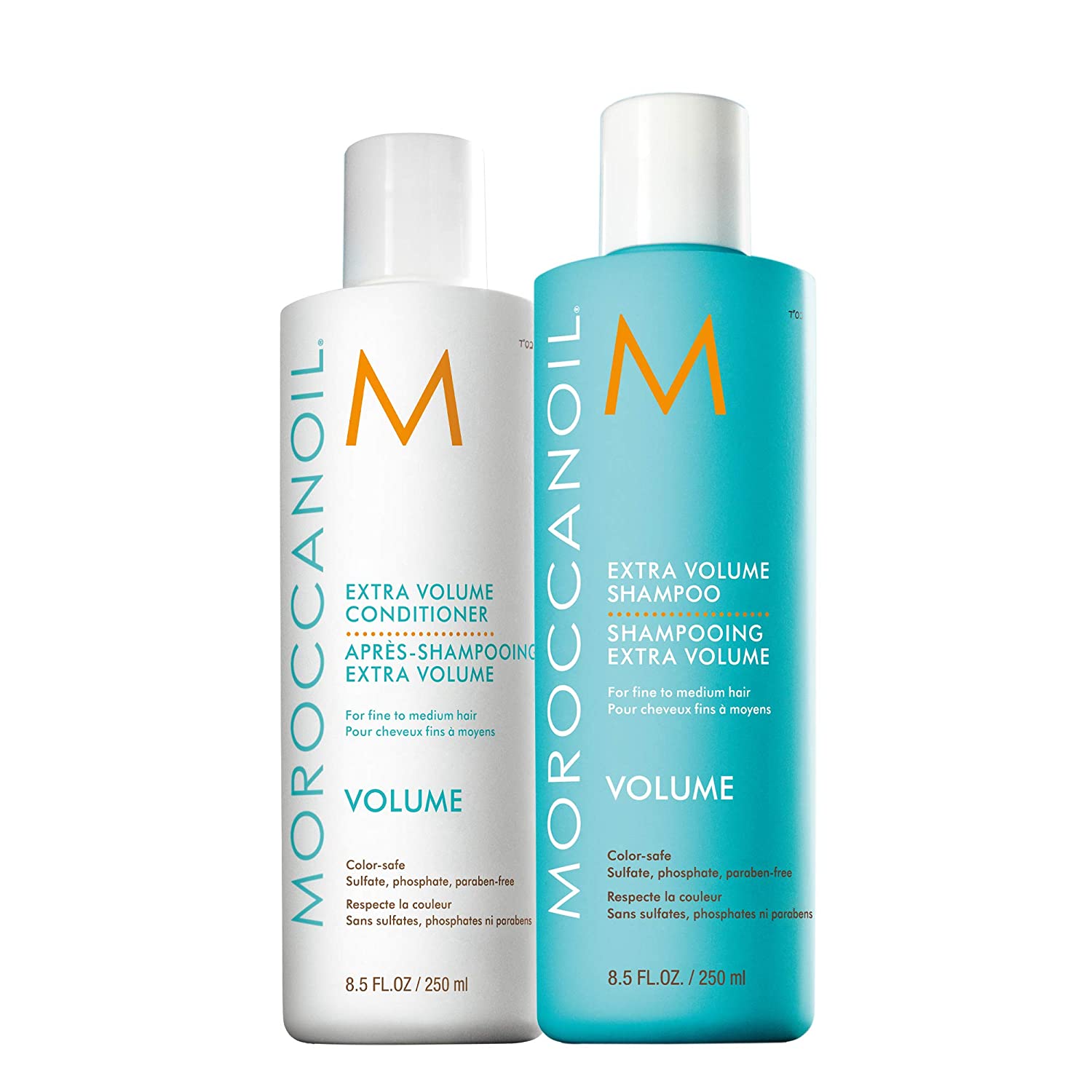 Moroccanoil Extra Volume Shampoo and Conditioner Set 8 oz