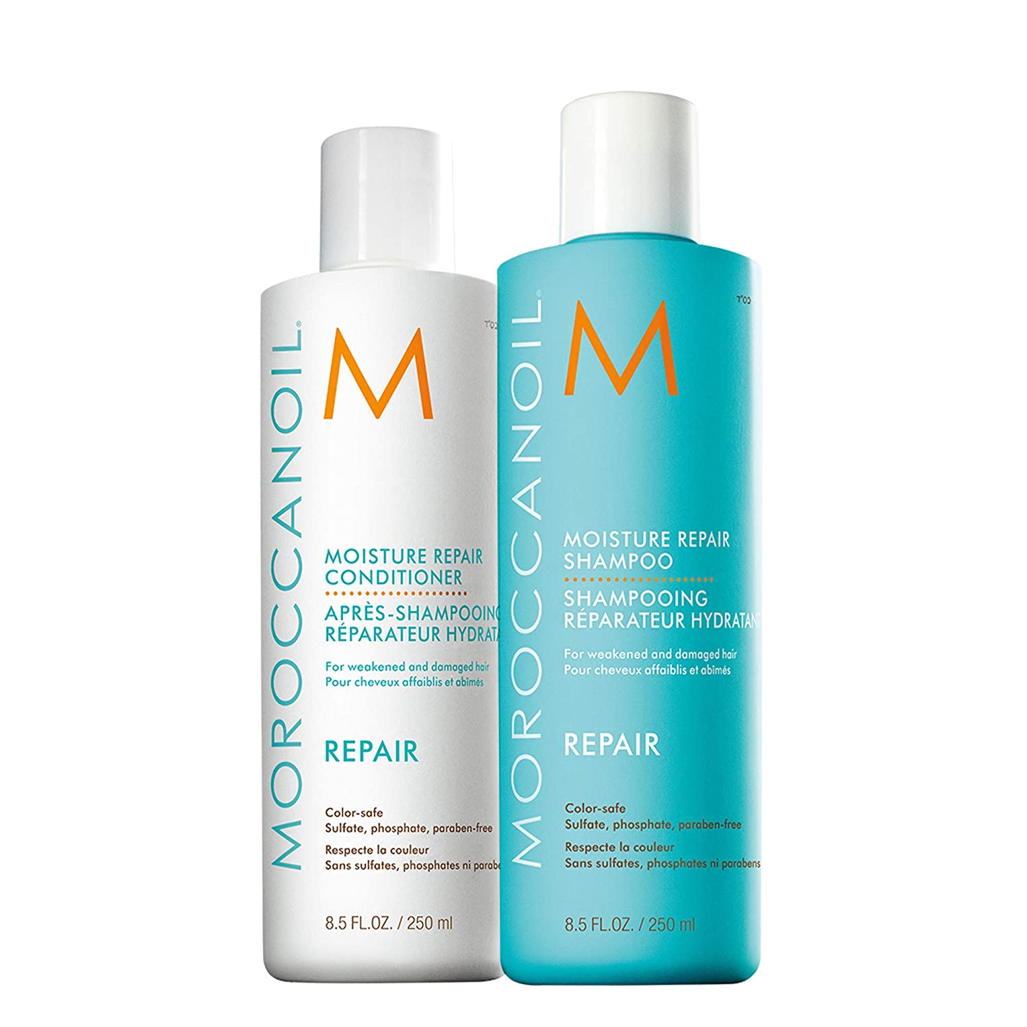 Moroccanoil Moisture Repair Shampoo and Conditioner Set 8oz