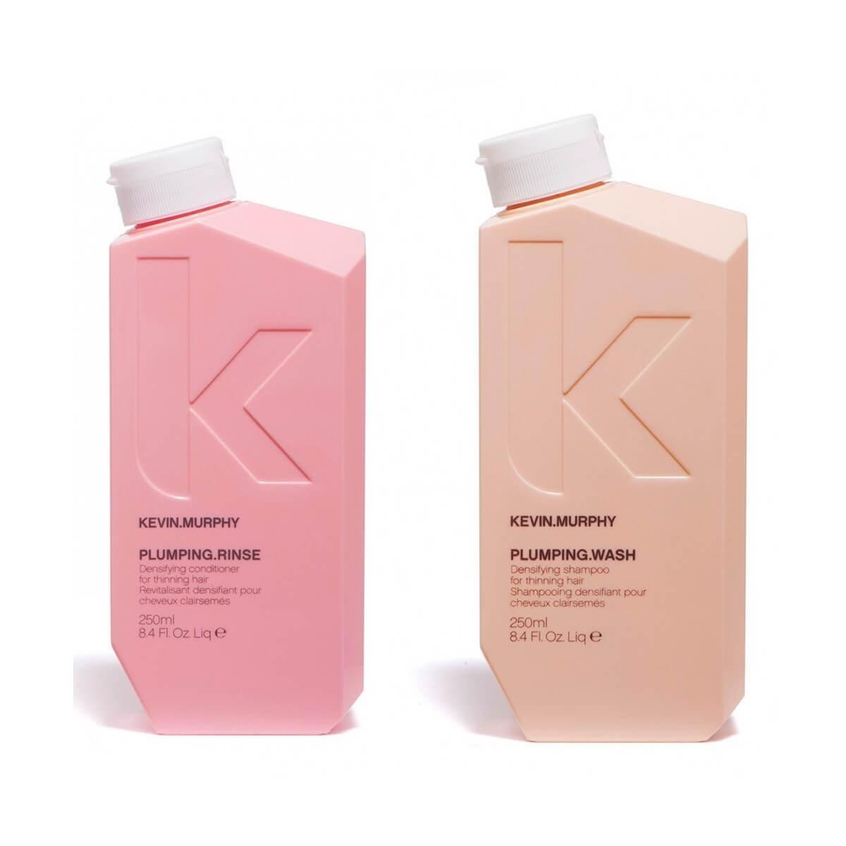 Kevin Murphy Plumping Wash and Rinse for Thinning Hair Duo set 8.4 oz