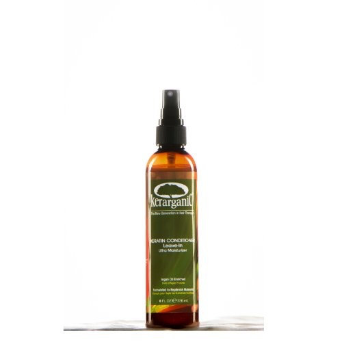 Kerarganic KERATIN TREATMENT LEAVE-IN CONDITIONER 8 oz