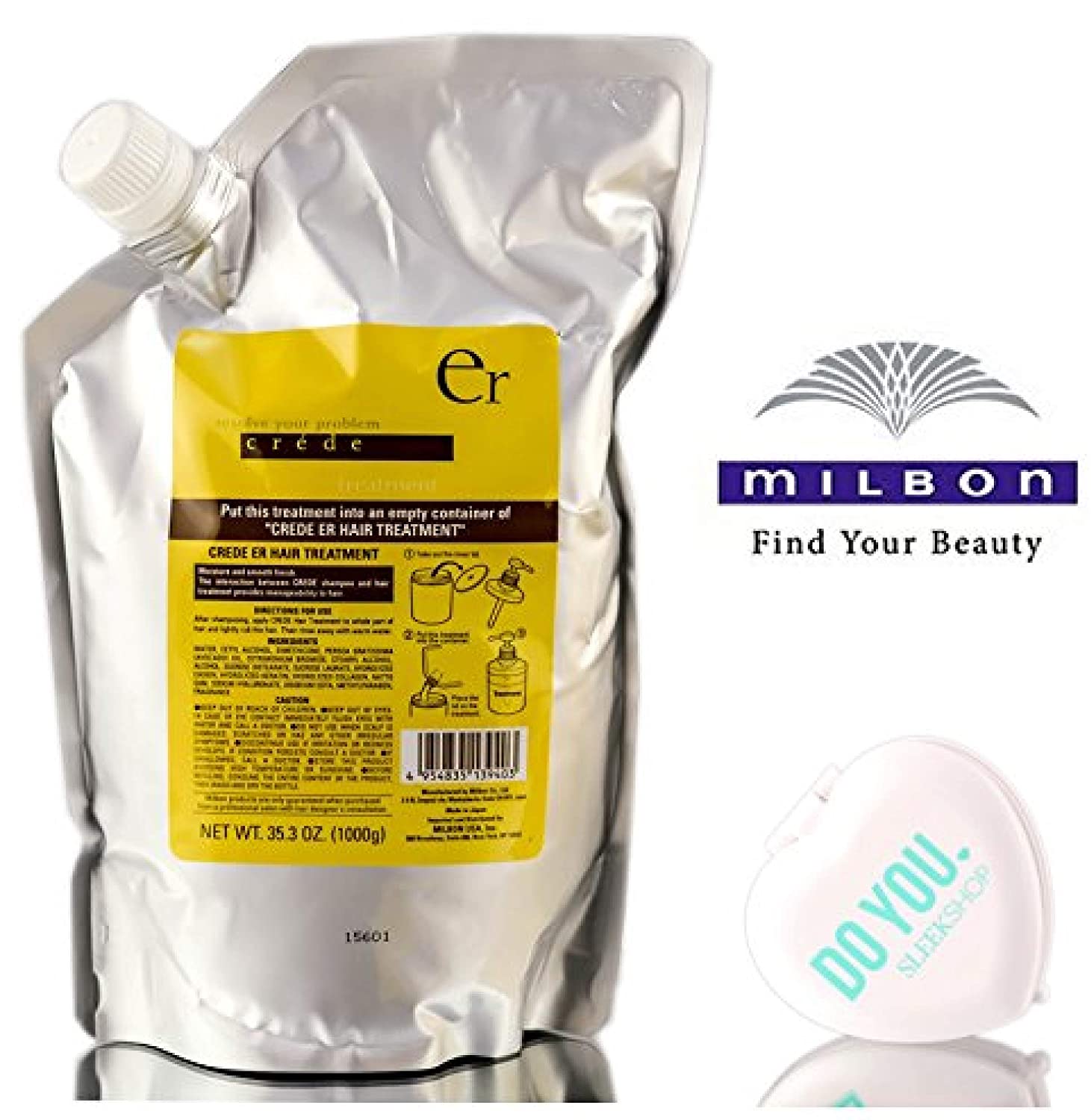 Milbon Crede ER Treatment 35.3 oz Conditioner