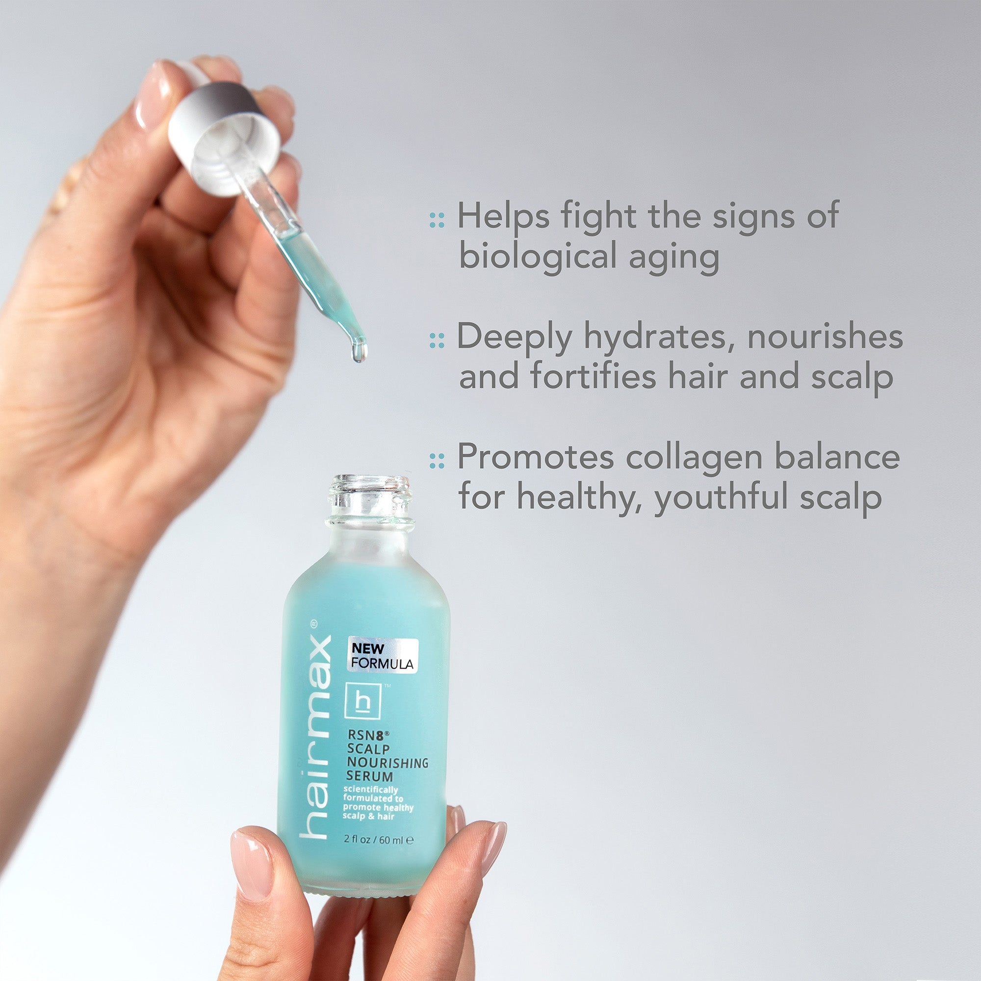 HairMax RSN8® Scalp Nourishing Serum 2oz