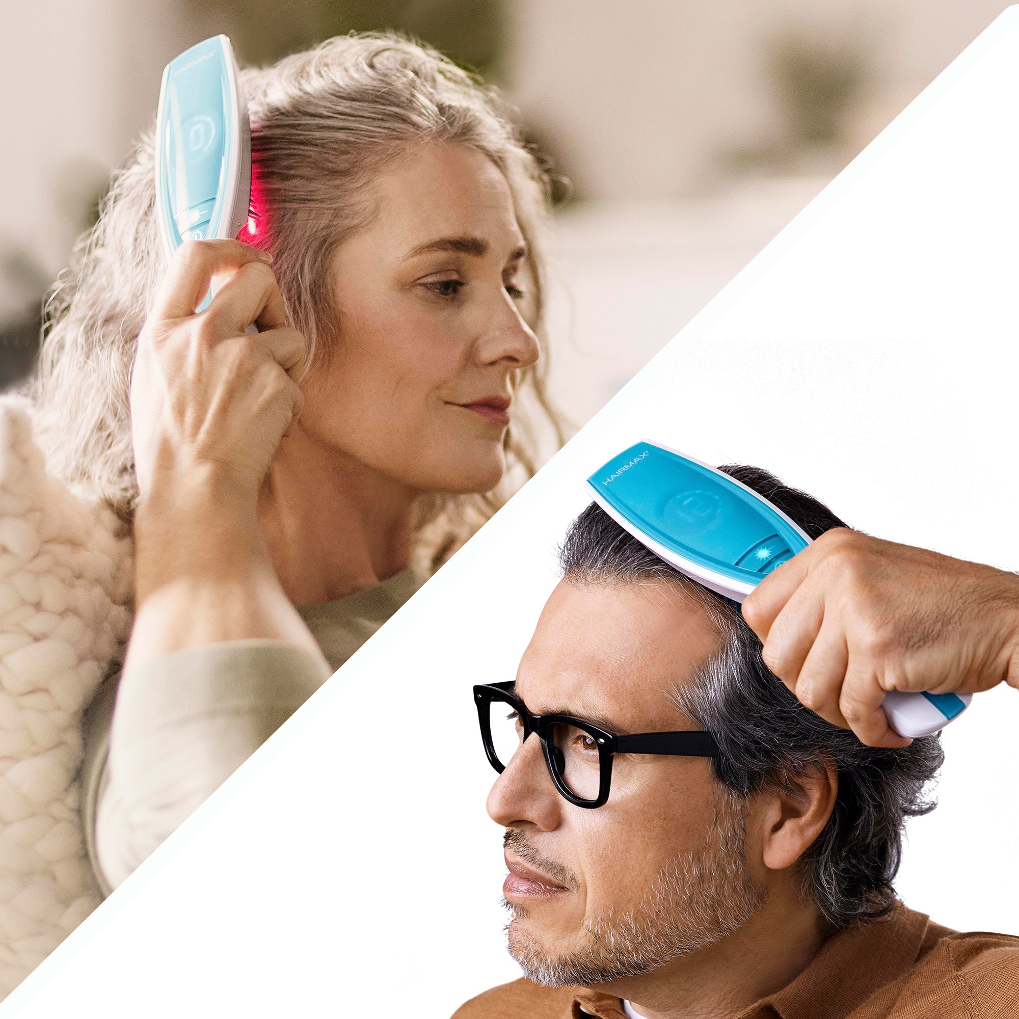 HairMax Ultima 12 Classic LaserComb Hair Growth Device