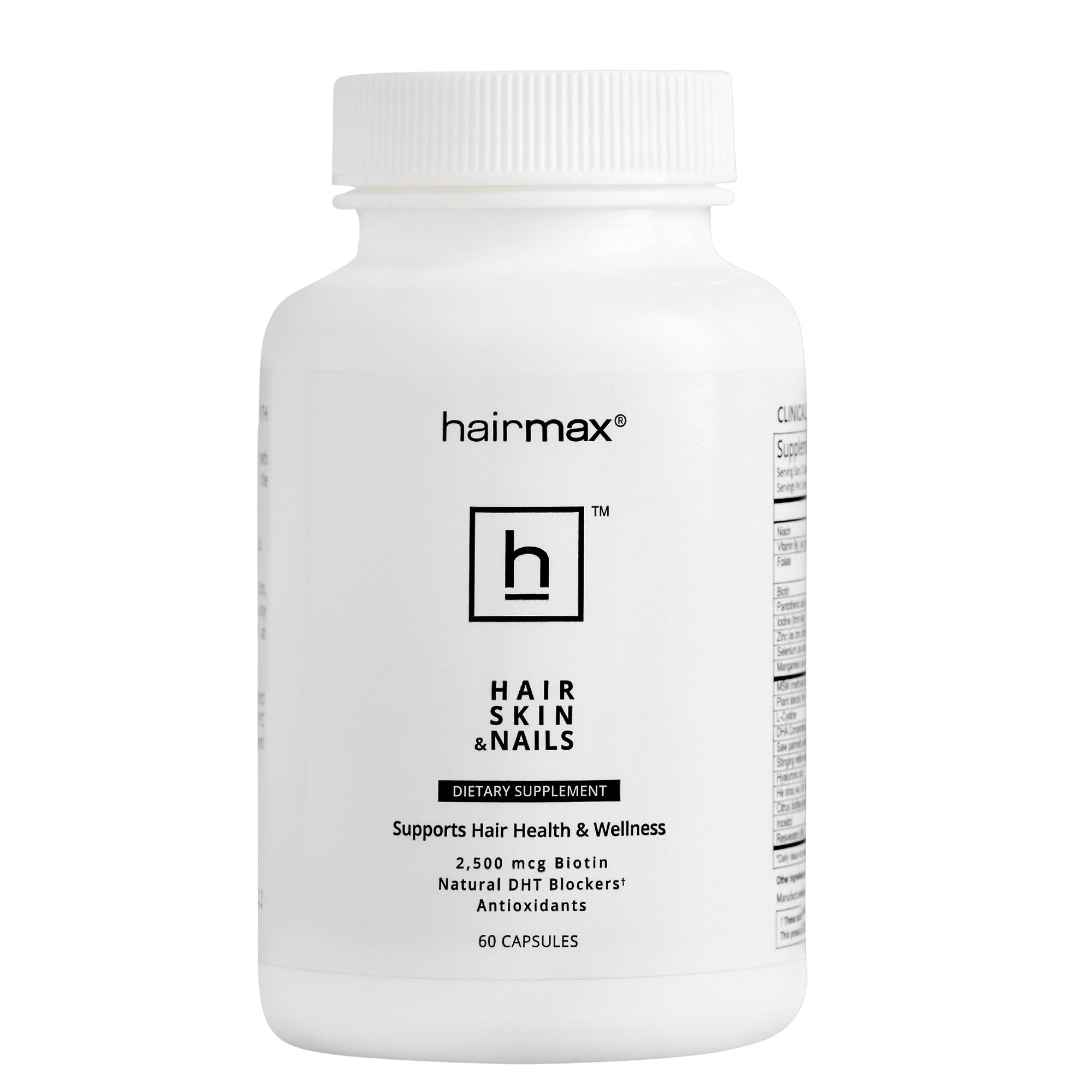 HairMax Dietary Hair, Skin & Nails Supplements