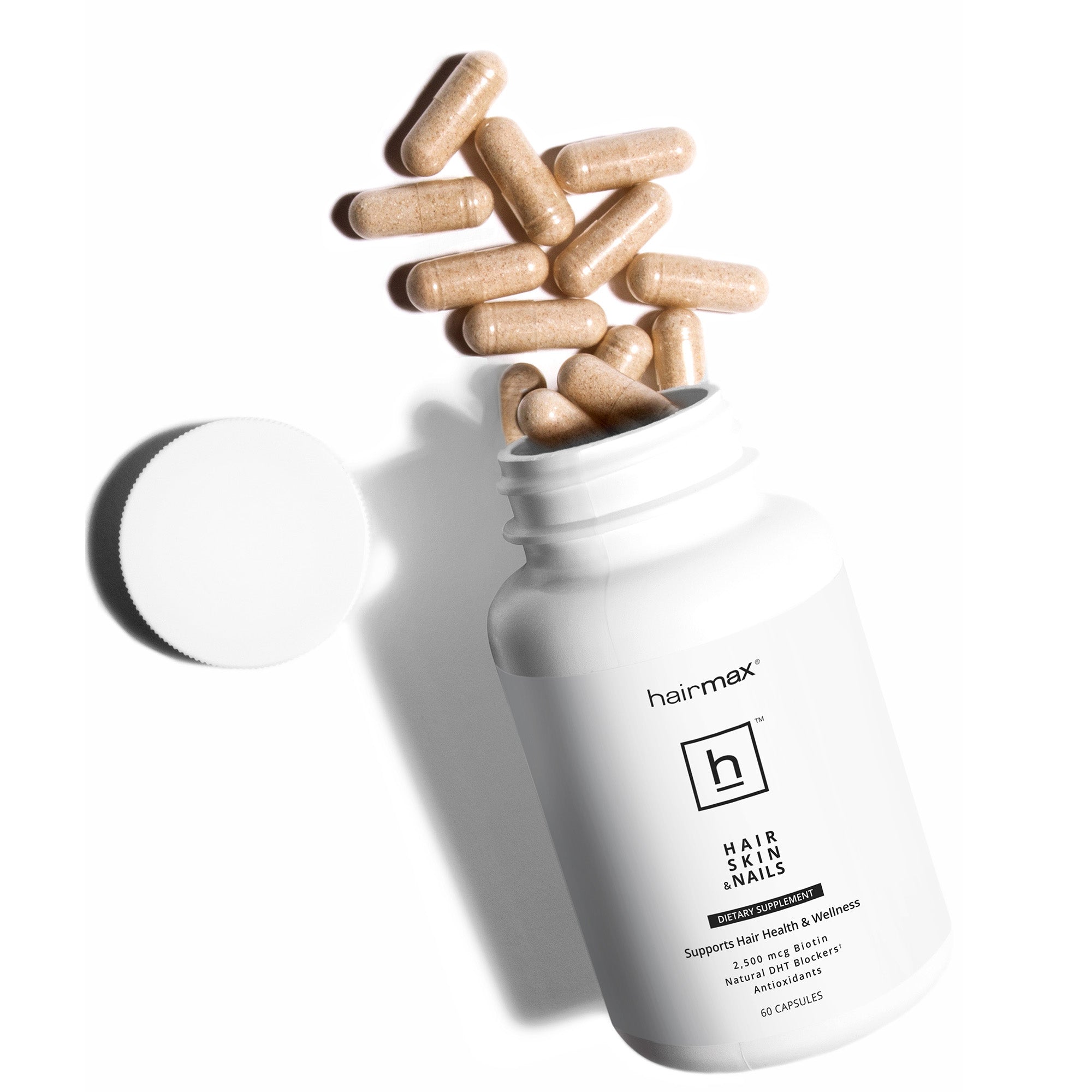 HairMax Dietary Hair, Skin & Nails Supplements